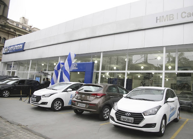 Caoa comemora 1 milhão de Hyundai vendidos no Brasil