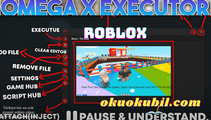 Roblox Omega X Exploit Level 7 Executor Hile Programı İndir Nisan
