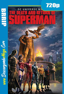 The Death and Return of Superman (2019) HD 720p Latino