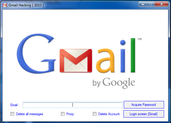 Google Account Hacking Software