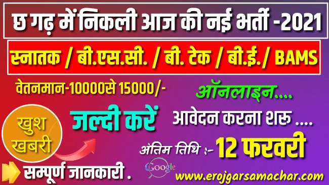 cgmfpfed recruitment