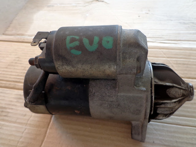 View Starter Motor Rosak PNG