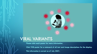 Lab technician uses an instrument, 10 viruses pictures, This information is current as of July 2021