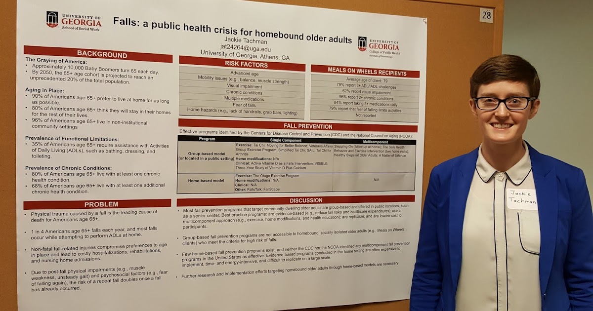 The University of Dual MSW MPH Program MSW/MPH Spring 2017 Graduate Jacqueline Tachman