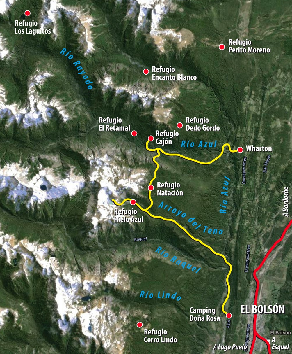 El Bolsón también existe