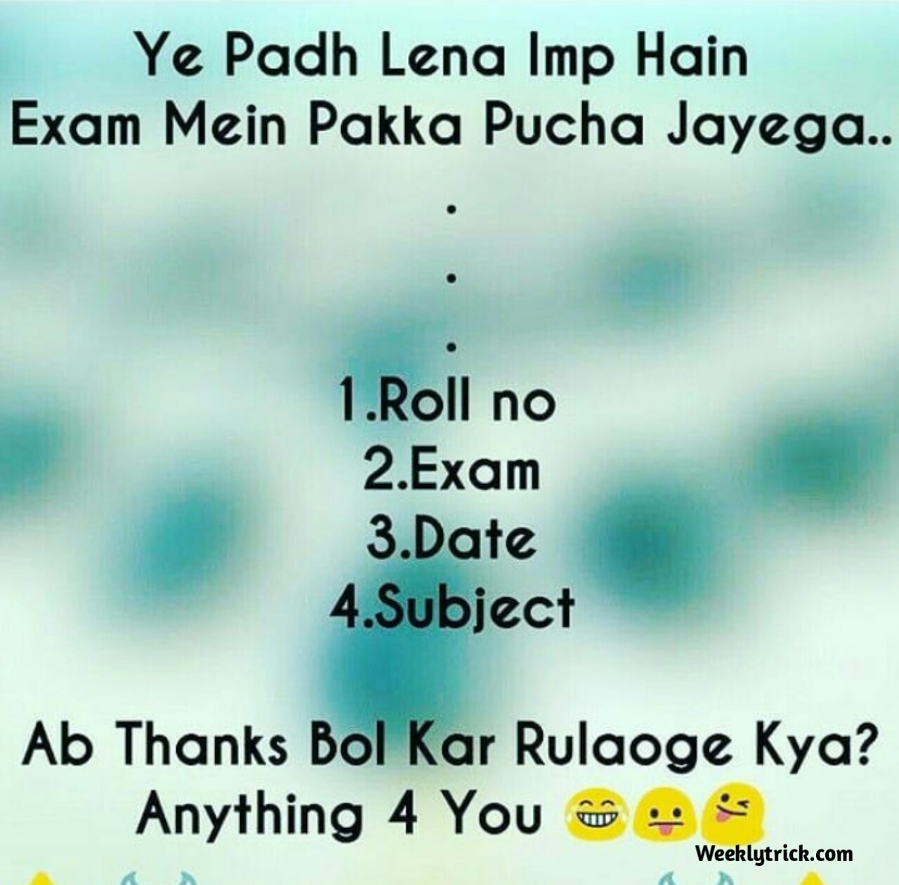 Best 121+ Exam Dp For Whatsapp