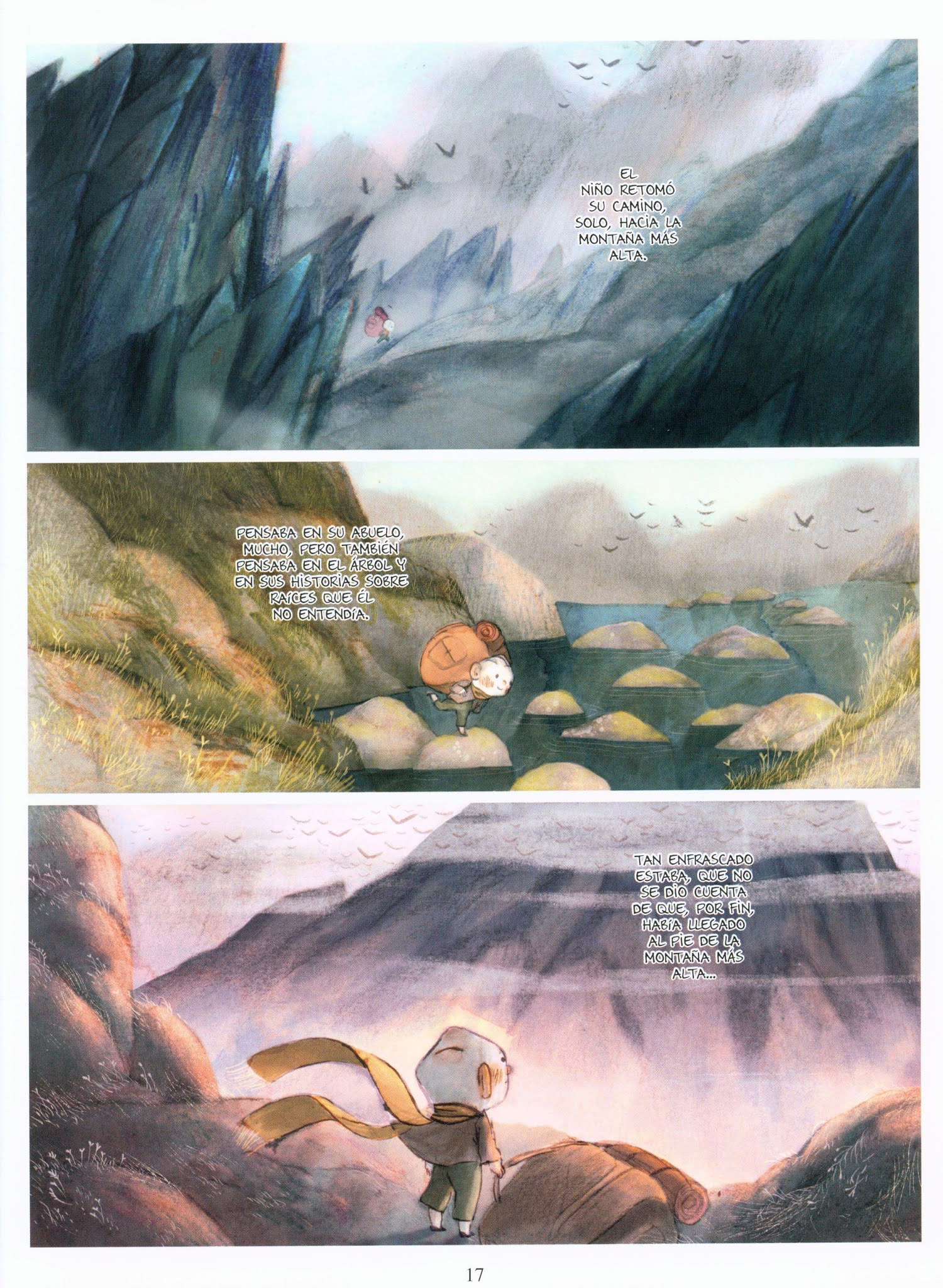 Galicia Comic: El hombre montaña