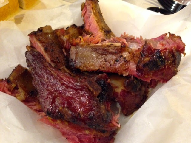 Man Up: Tales of Texas BBQ™: Wednesday's dinner at Rudy's (Austin, TX)