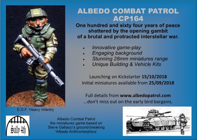 The Critter Conversion Kit for - Albedo Miniatures Game