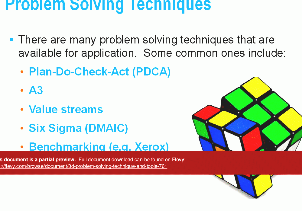 basic definition of problem solving