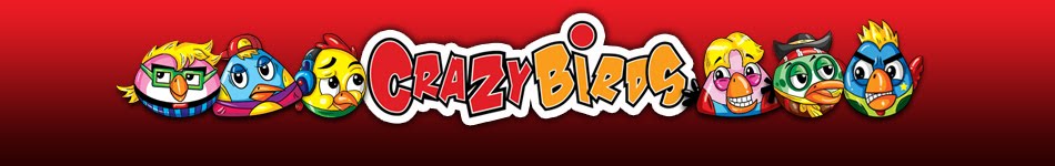MAINAN CRAZY BIRD
