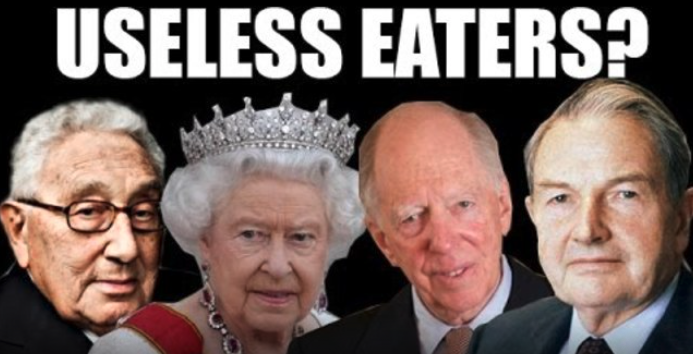 Our World is Awakening WHO COINED THE TERM "USELESS EATERS"?