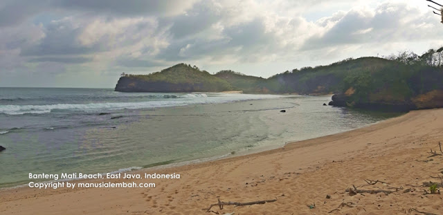 pantai banteng mati