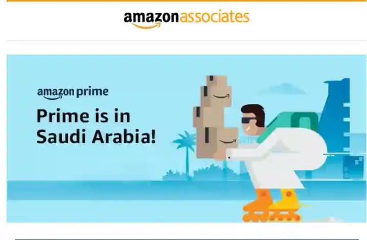 امازون برايم السعودية تسجل واستفيد من توصيل مجاني واحصل على العروض قبل الجميع امازون برايم السعودية تسجل واستفيد من توصيل مجاني واحصل على العروض قبل الجميع