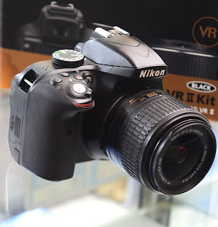 Jual Kamera Nikon D3300 Lensa 18-55 VR 2 Fullset
