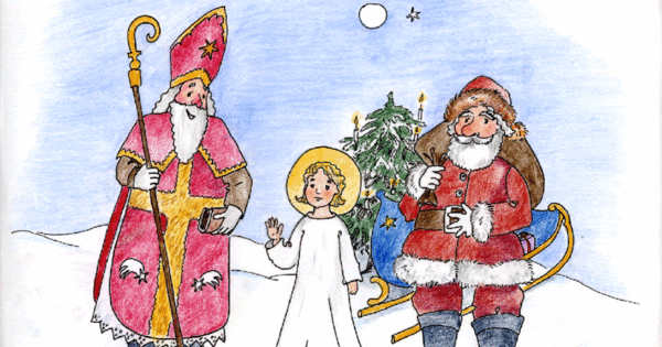 Hto Prinosit Podarunki Dityam Na Rizdvo V Riznih Krayinah Svitu I Yak Tak Sklalos