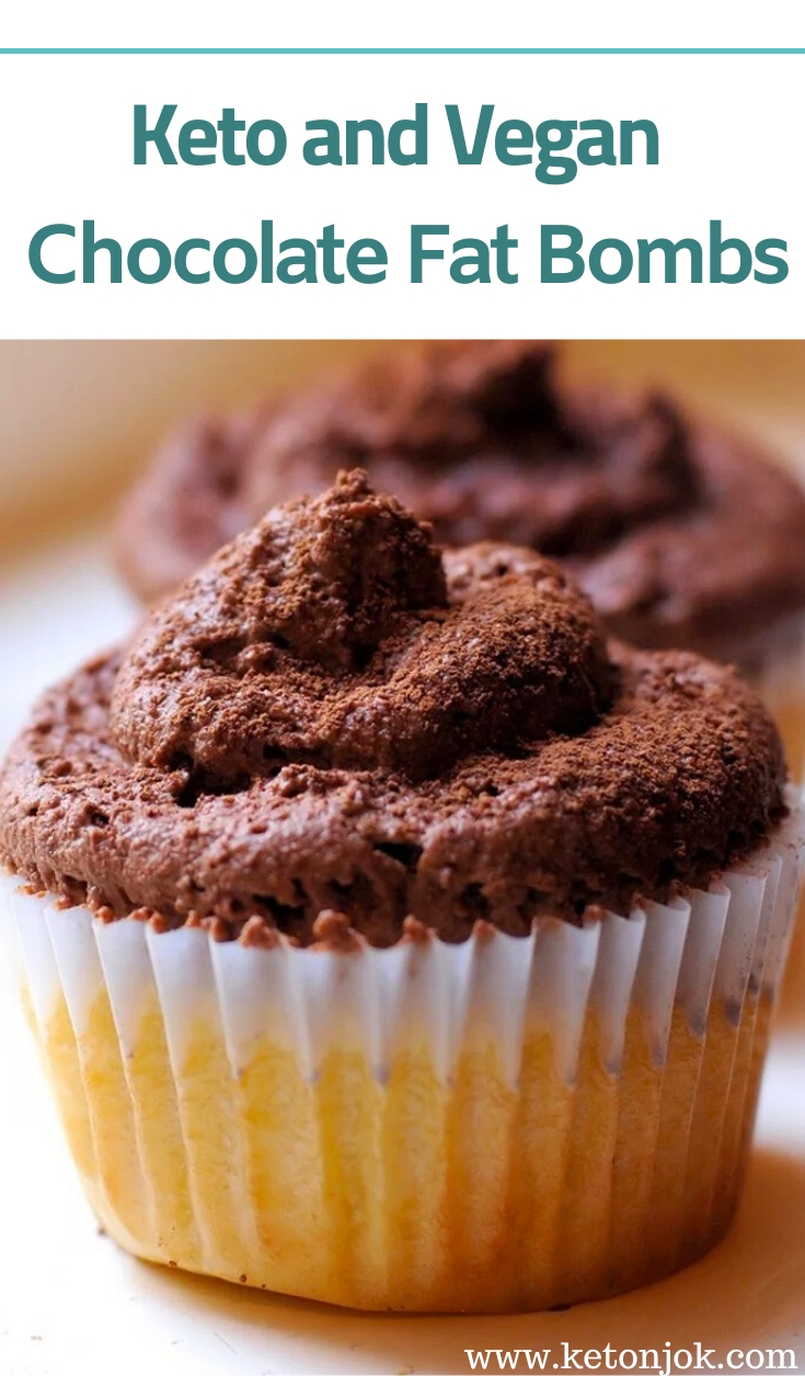 Low Carb and Vegan Chocolate Fat Bombs ( Keto ) Joki's Kitchen