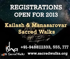 Isha Sacred Walks