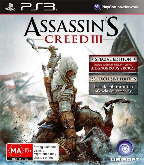 Contra la voluntad Huracán Moda ChCse's blog: Assassin's Creed III (PS3)