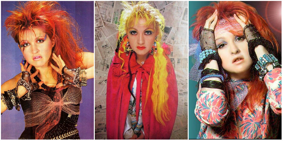 The Evolution of Cyndi Lauper's Blue Hair - wide 7