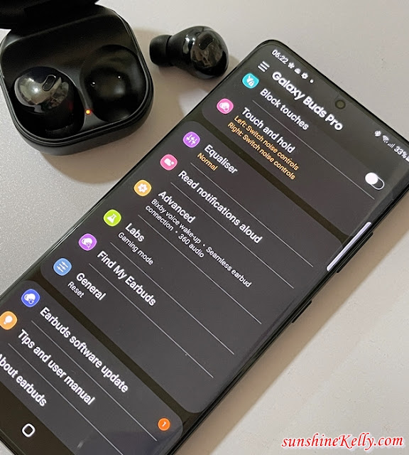 Galaxy Buds Pro Review for Work and Play, Galaxy Buds Pro, Ear buds, Samsung, Samsung Malaysia, Galaxy S21 Ultra, Gadget, Lifestyle