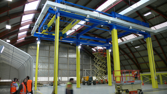 SLIDE//EFFECT: Mega Engine Hoist