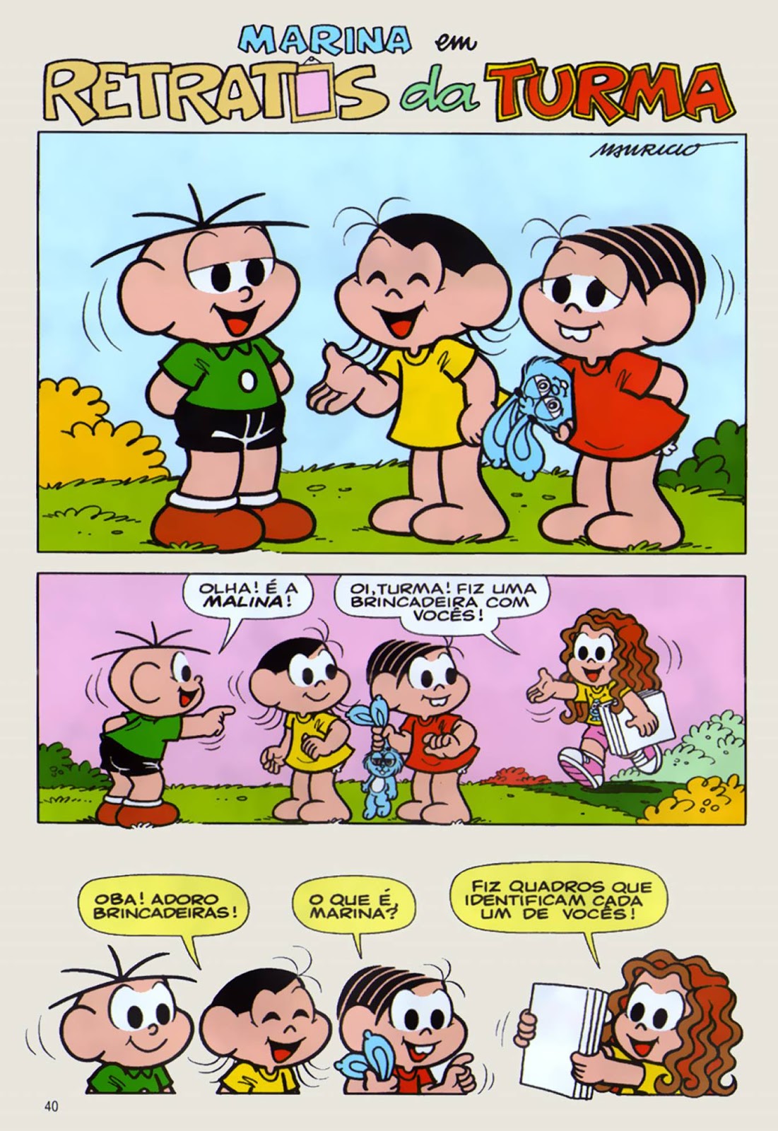 História Da Turma Da Mônica Para Ler YaLearn História Da Turma Da Mônica Para Ler YaLearn