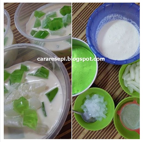 Resepi buko pandan viral