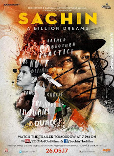 Sachin – A Billion Dreams's First Look Poster
