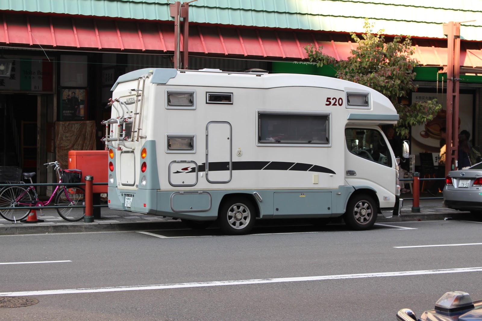 Armand's Rancho Del Cielo Retired Japanese Boomers Causing Camper Van Sales To Soar
