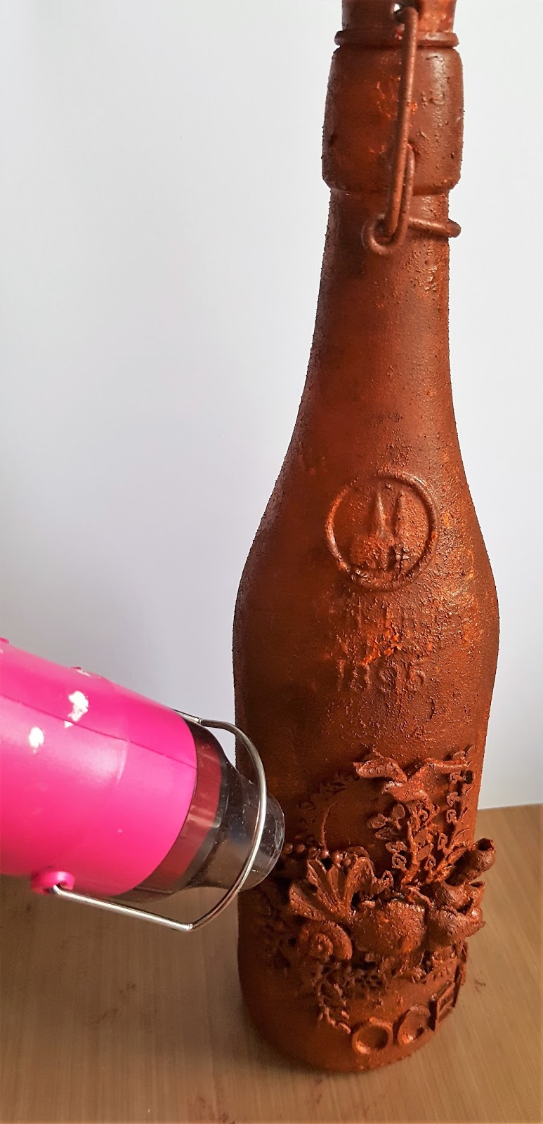 HobbyVision Creative Crew rusty bottle