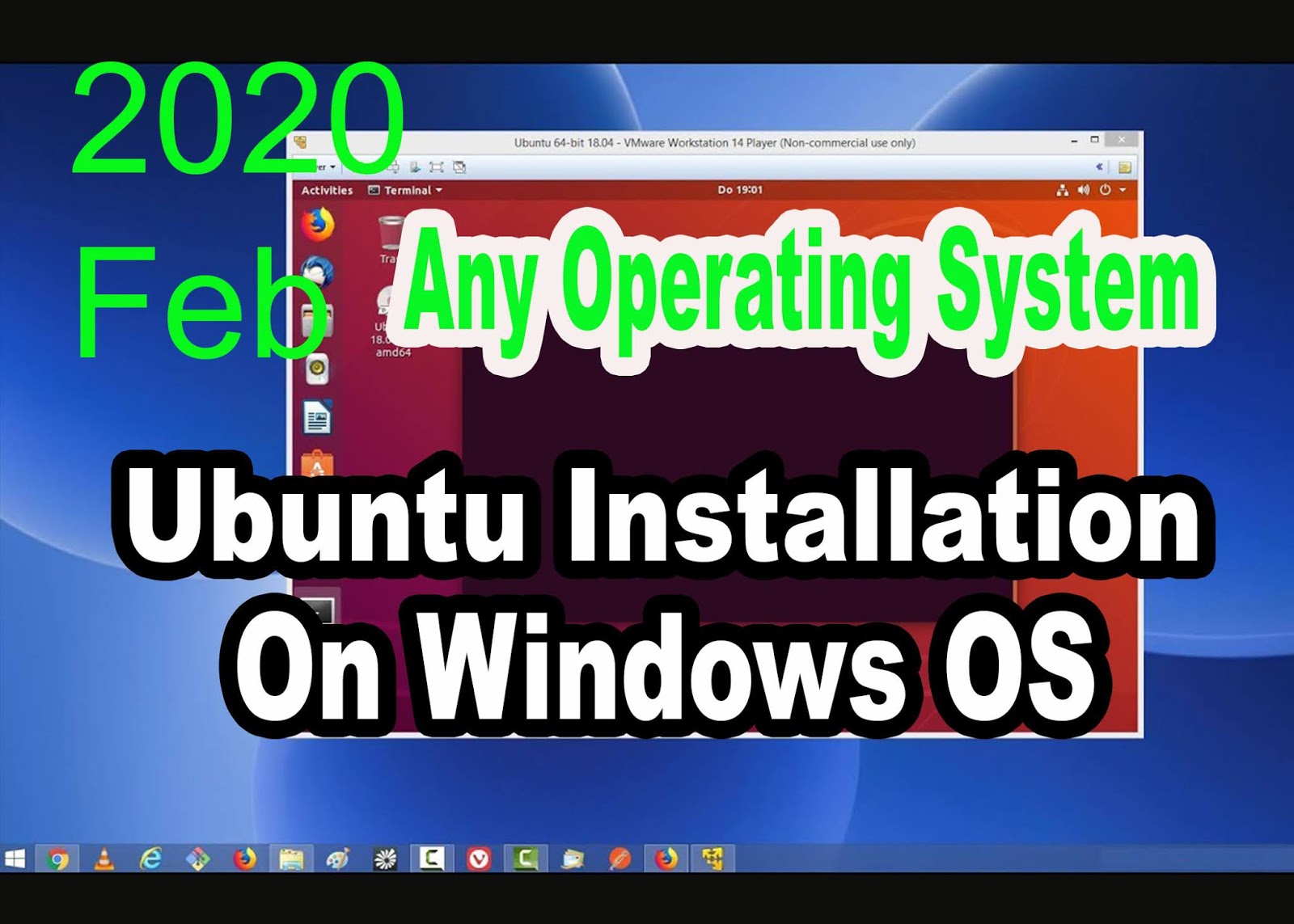 How to Install Ubuntu on Windows