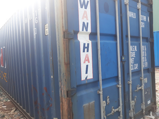 Thanh Lý Thùng Container Cũ Tại Ninh Thuận
