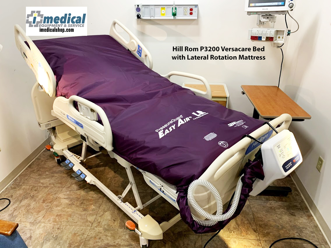 Hospital Beds Blog Hill Rom Versacare Bed with Air Mattress for Bed Sores