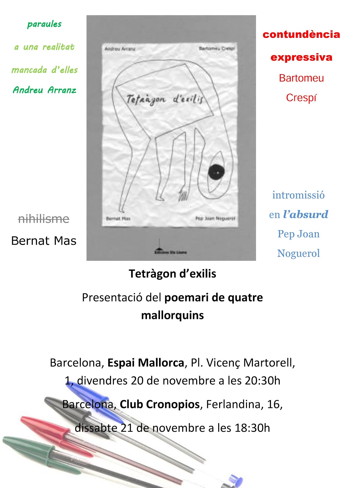 Tetralogia d'exilis