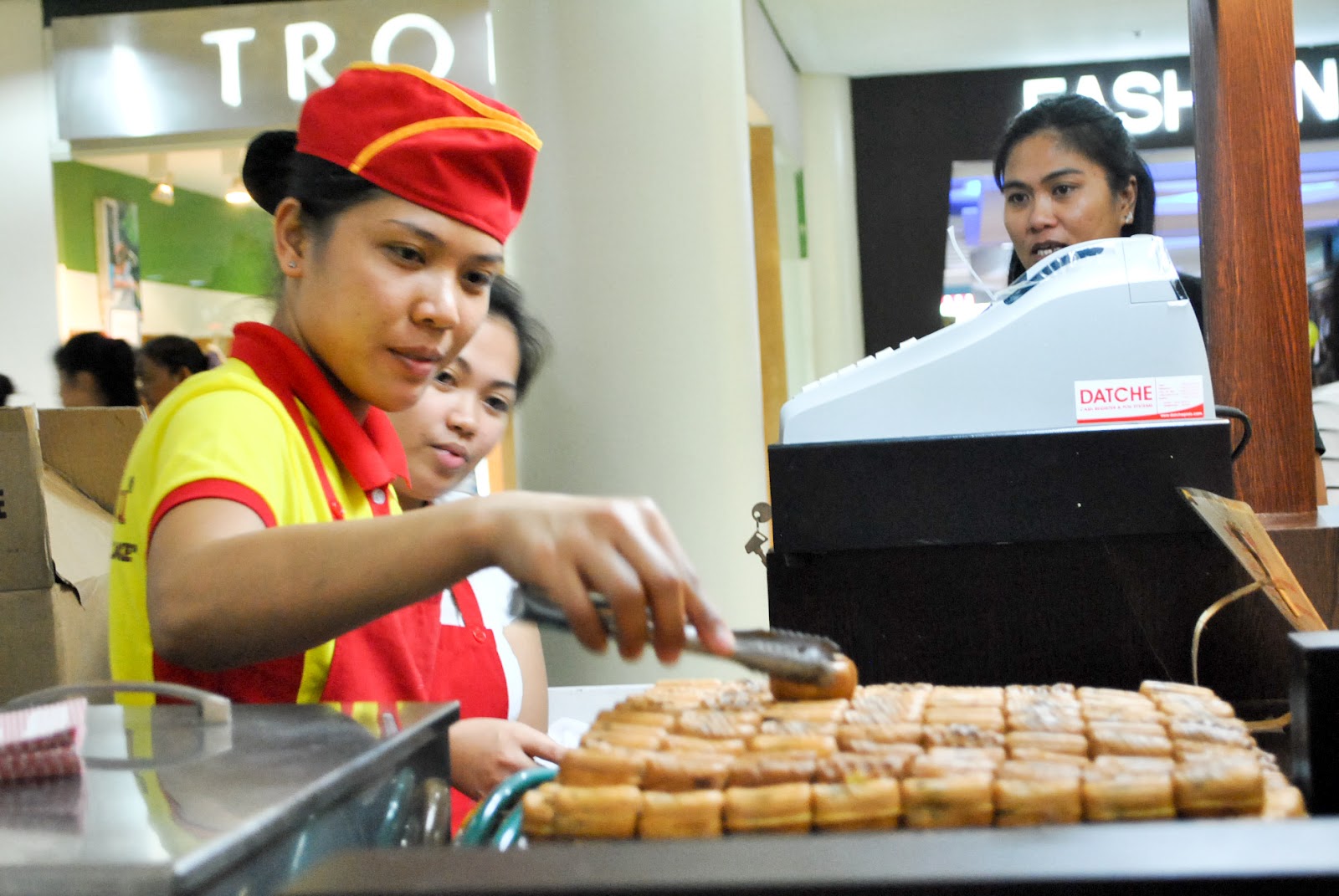 Your Foodie Engineer Manang's + Moshi Manju