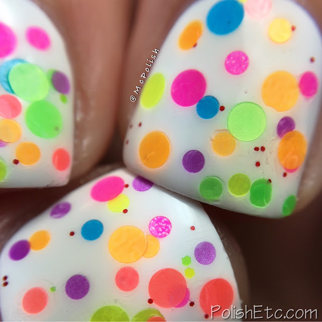 KBShimmer Spring 2016 Collection - McPolish - Upside Round