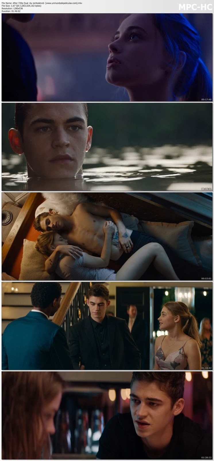 Capturas de la película.