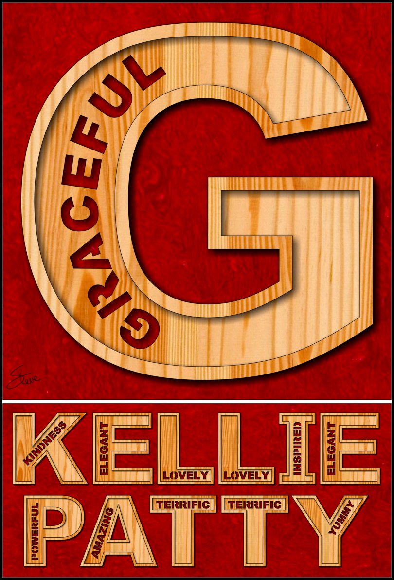 Scroll Saw Letter Fonts