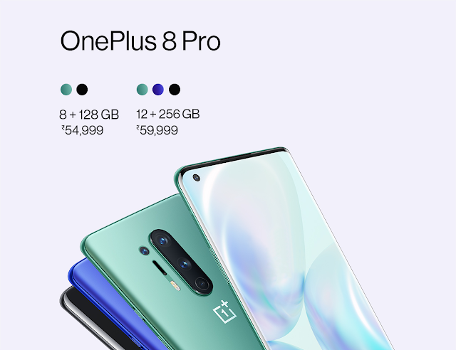 OnePlus 8, OnePlus 8 Pro India prices revealed. Details here