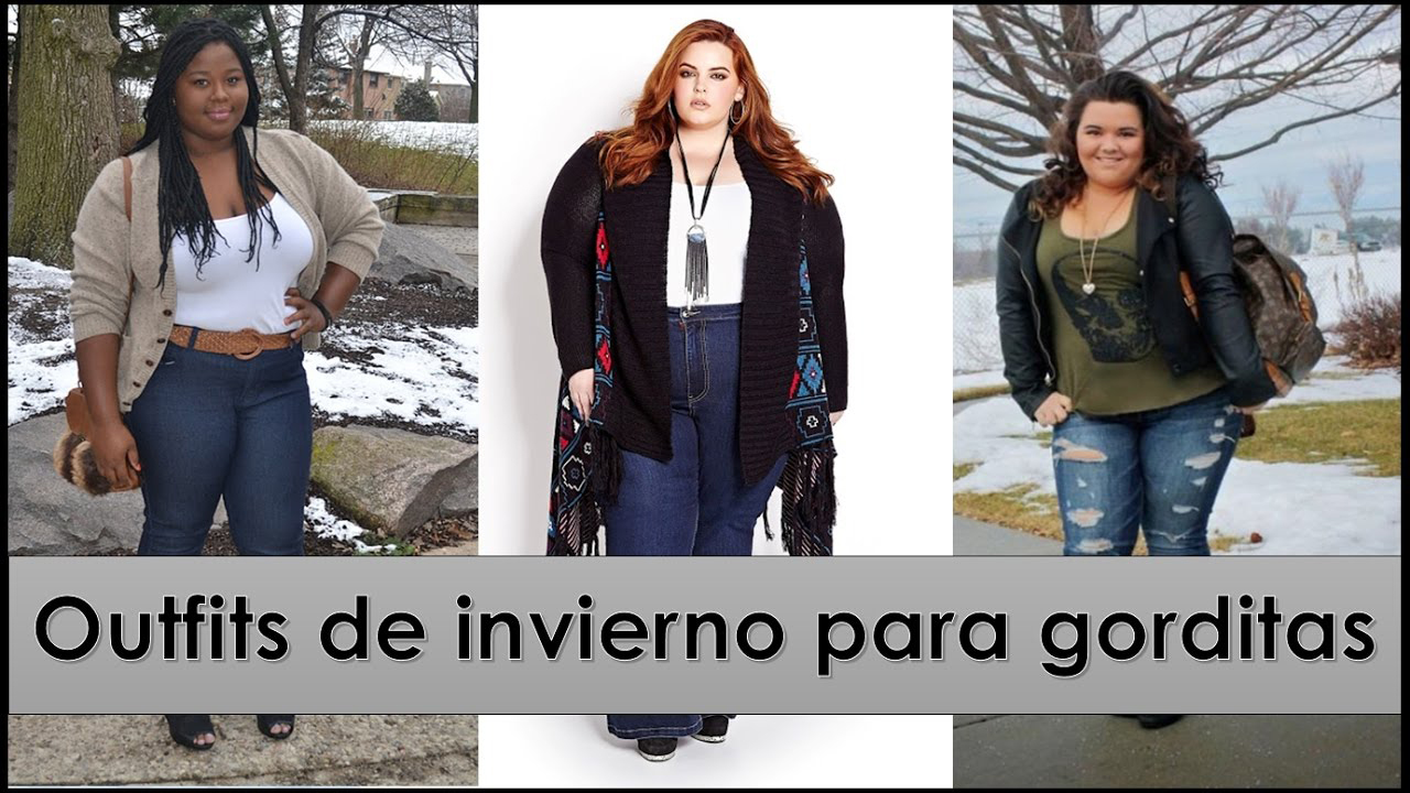 Ropa De Frio Para Gorditas Flash Sales, 55% OFF 