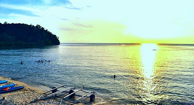 Pantai Lagun Biru Negeri Sembilan