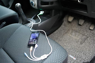 Tips Dan Trik Aman  Memilih Charger Smartphone Untuk Di Mobil