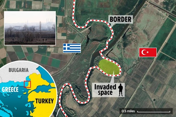 «Τουρκικά στρατεύματα εισέβαλαν στην Ελλάδα και κατέλαβαν έδαφος»