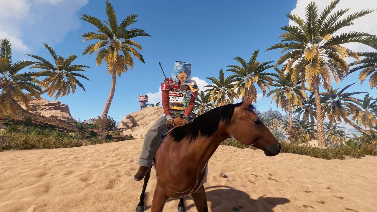 Rust How to get and buy horses? Which is the best