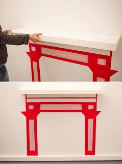 Aprende cómo hacer chimeneas navideñas con cajas de cartón ~ lodijoella