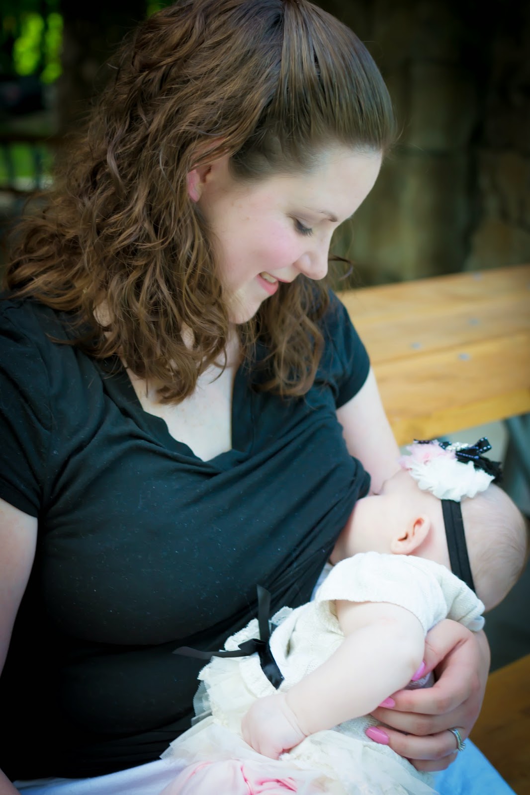 Adventures with My Monkeys Breastfeeding Goals Then and Now A