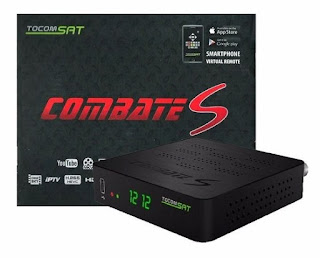 TOCOMSAT COMBATE S ATUALIZAÇÃO