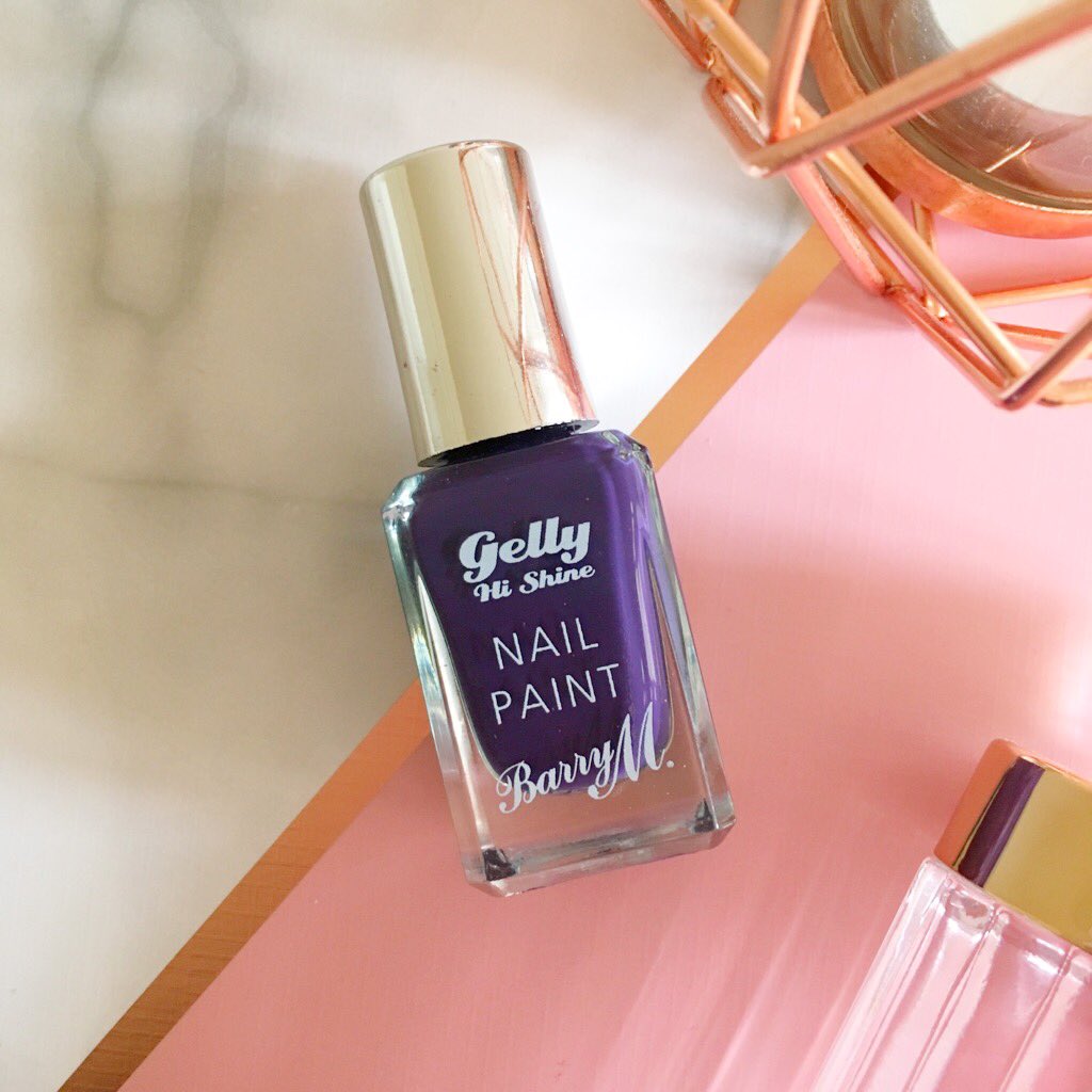 A Barry M Cosmetics Nail Polish You Have To Try Food and Other Loves