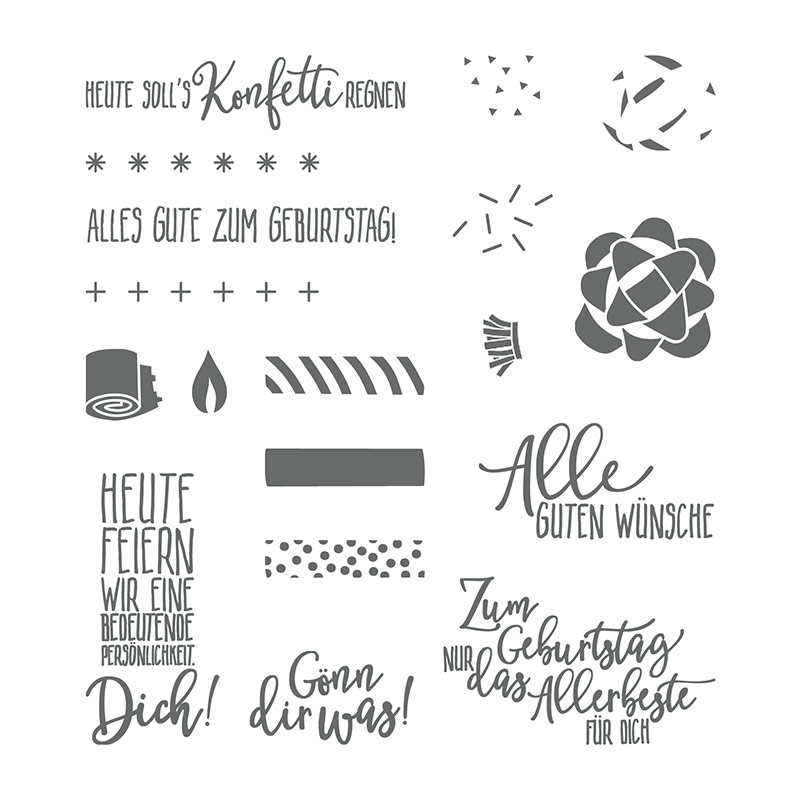 Papierforma R T Geburtstags Ticket